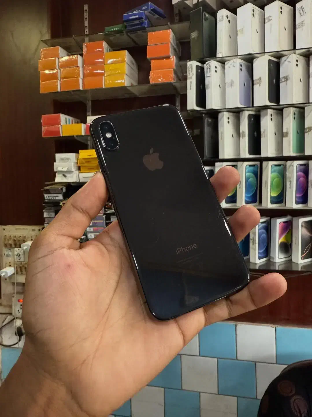 iPhone x|موبایل|سنندج, |دیوار