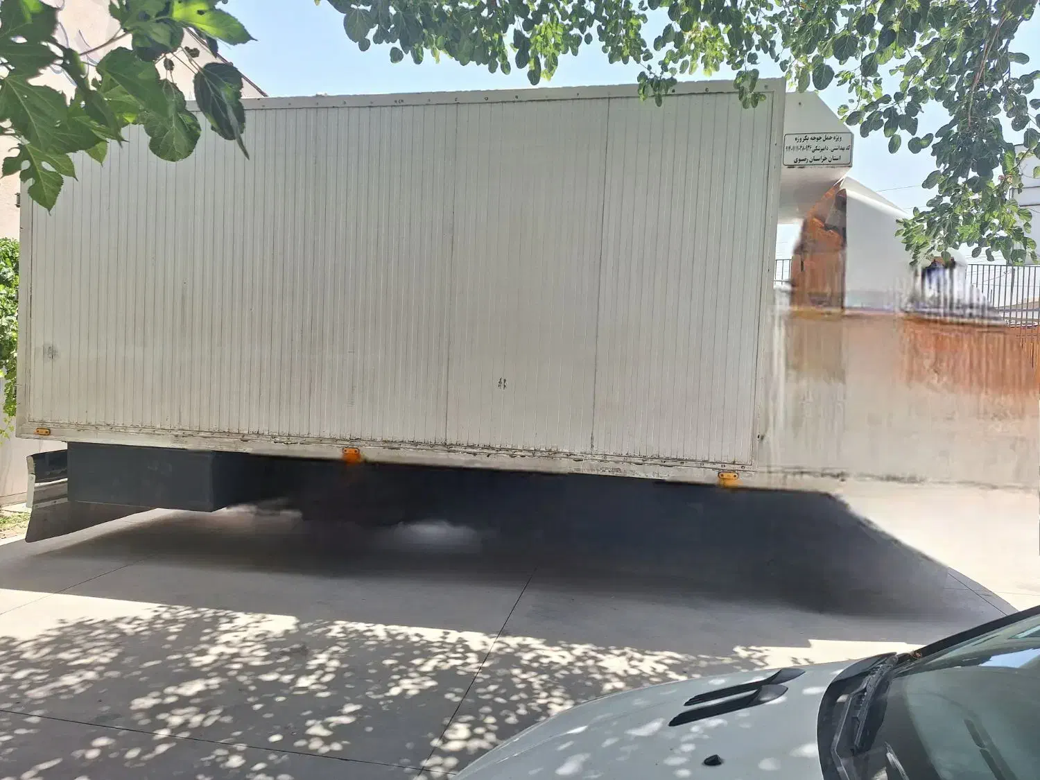 اتاق حمل جوجه یکروز|خودرو سنگین|مشهد, رباط طرق|دیوار
