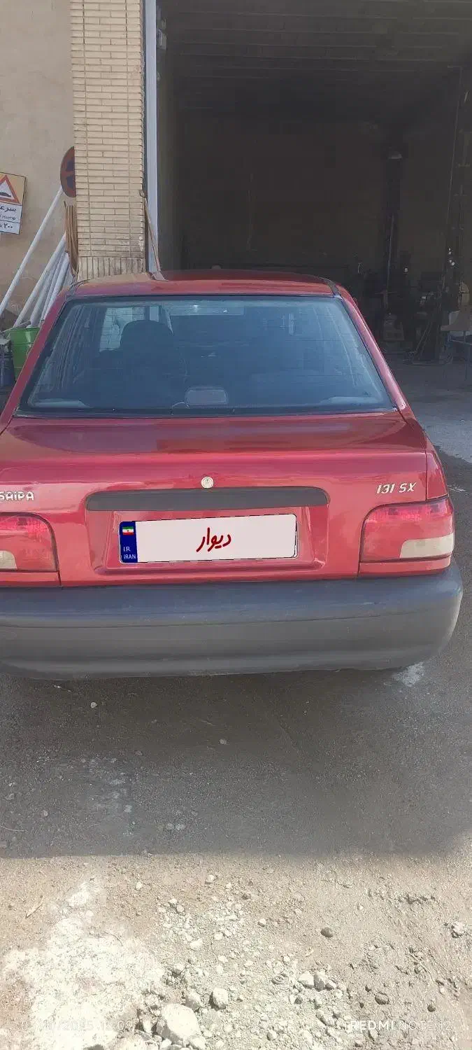 پراید مدل 84 انژکتور|خودرو سواری و وانت|بروجن, |دیوار