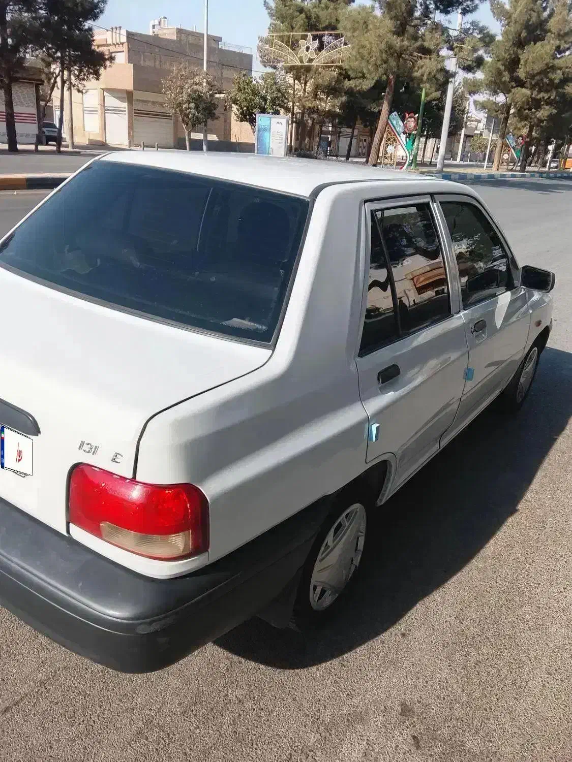 پرایدسالم بی رنگ|خودرو سواری و وانت|برخوار, |دیوار