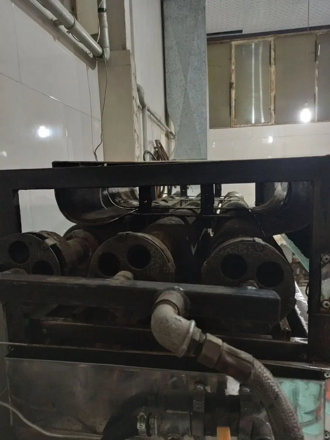 کباب پز تابشی بزرگ 40 سیخ|کافیشاپ و رستوران|طارم, |دیوار