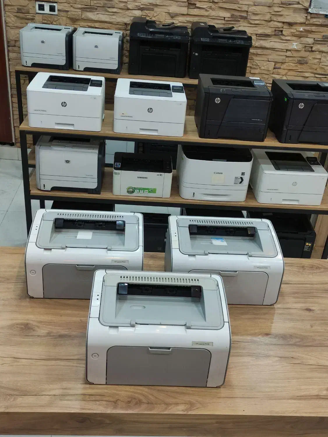 پرینتراستوک اکبنداقساط12ماههhp canon وای فای دو رو|پرینتر، اسکنر، کپی، فکس|اصفهان, ملک|دیوار