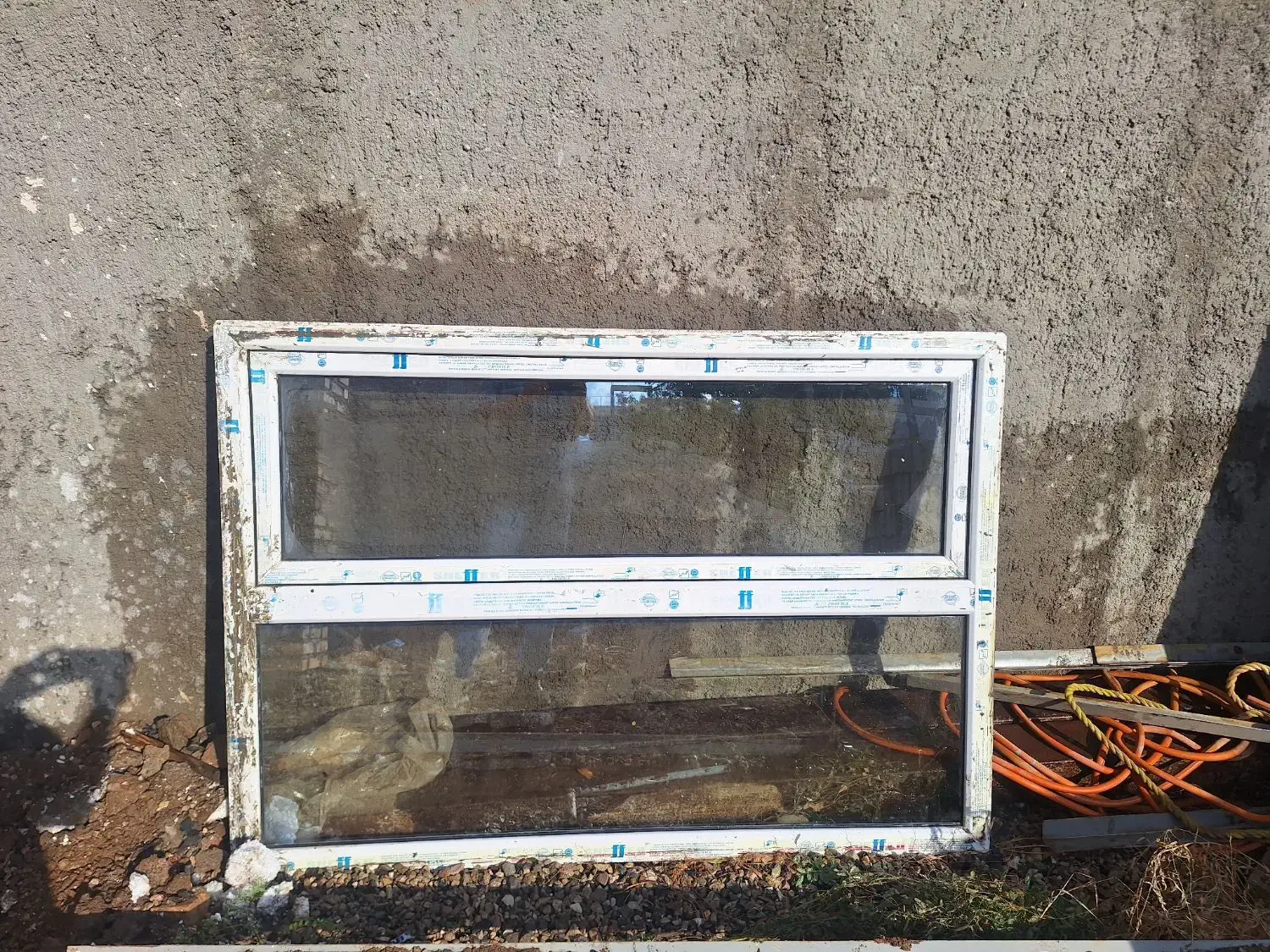 در و پنجره پی وی سی|مصالح و تجهیزات ساختمان|ماکو, |دیوار