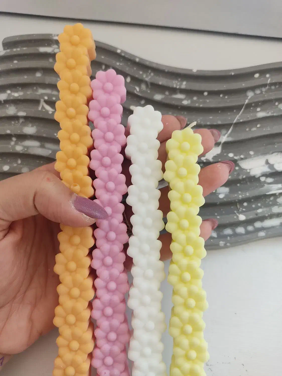 انواع شمع قلمی|صنایع دستی و سایر لوازم تزئینی|تهران, صادقیه|دیوار