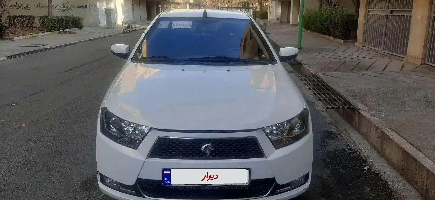 دنا مدل ۹۸ تیپ یک|خودرو سواری و وانت|کرج, شهرک مترو|دیوار