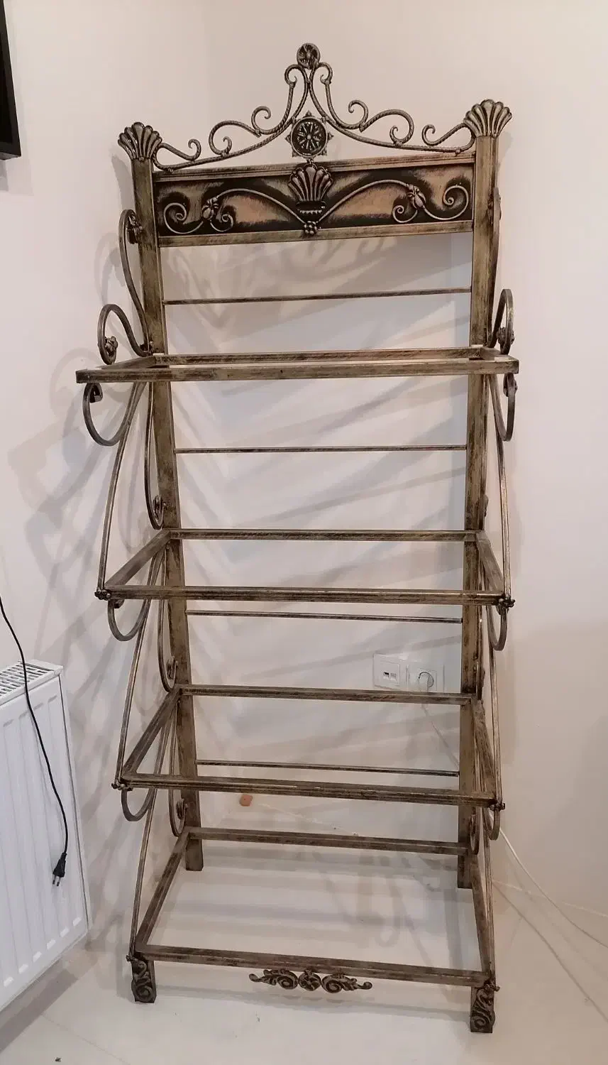 قفسه فلزی|کتابخانه، شلف، قفسه‌های دیواری|مشهد, امیریه|دیوار