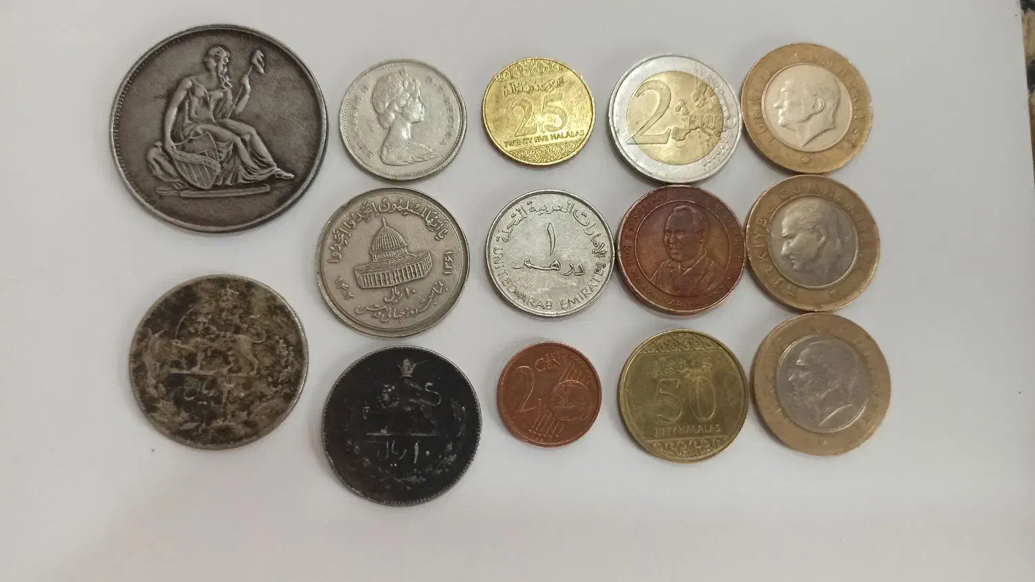 سکه های قدیمی|کلکسیون سکه، تمبر، اسکناس|قم, علی آباد|دیوار