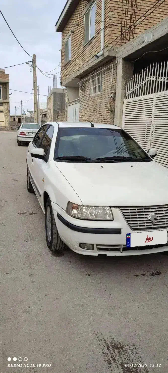 سمند مدل 94|خودرو سواری و وانت|گنبد کاووس, |دیوار