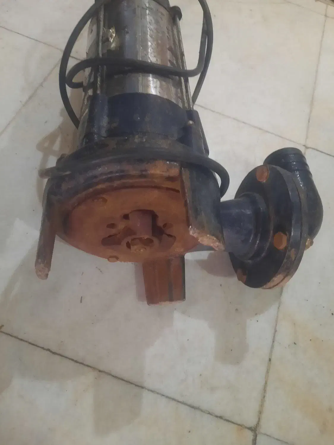 پمپ کفکش لجنکش|ماشینآلات صنعتی|پاکدشت, پاکدشت (مامازند)|دیوار