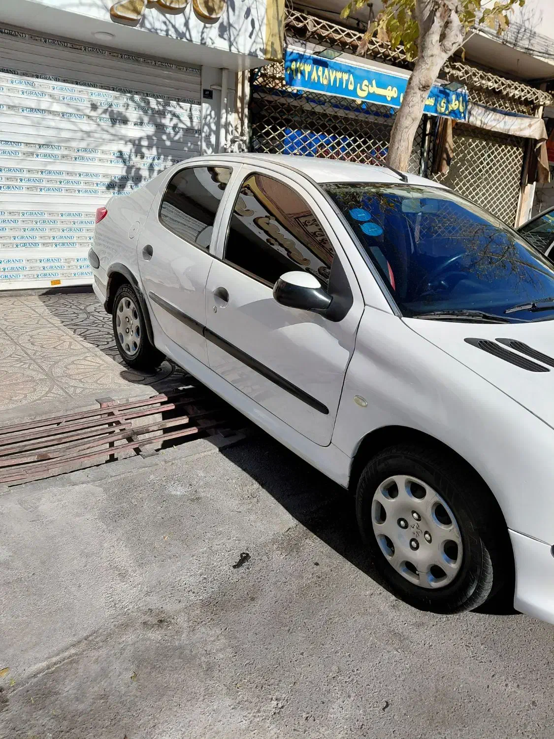 ۲۰۶sdمدل۱۳۸۹|خودرو سواری و وانت|رباط‌کریم, رباط‌کریم|دیوار