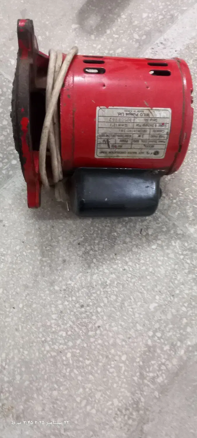 پمپ گردش آب گرم|ماشین‌آلات صنعتی|قم, ولیعصر|دیوار