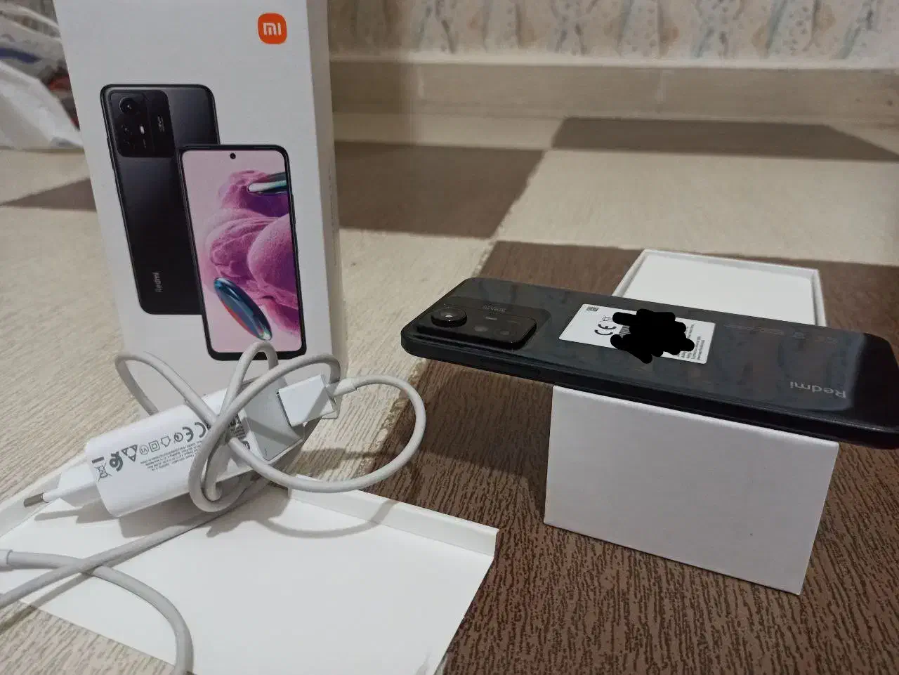 نوت 12s|موبایل|کرمانشاه, |دیوار