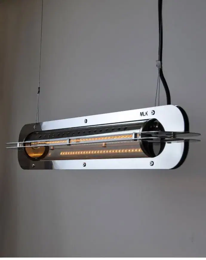 لوستر خطی|لوستر و چراغ آویز|شیراز, اصلاح‌نژاد|دیوار