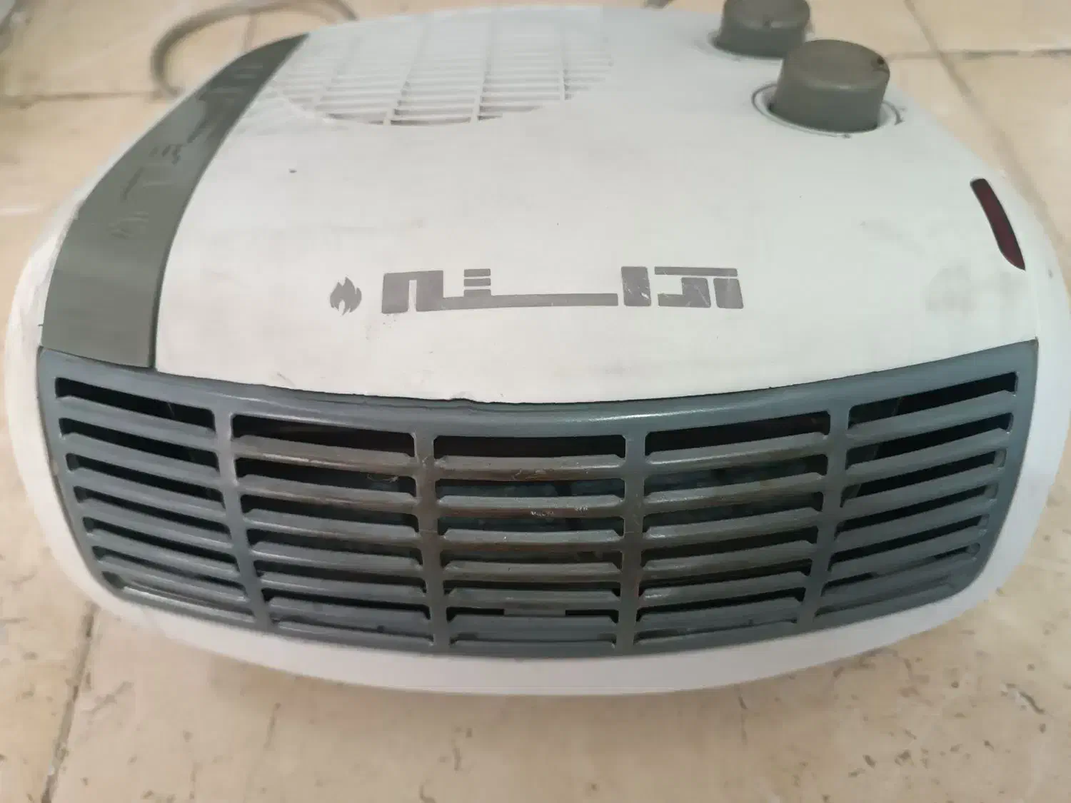 بخاری هیتر برقی قوی|بخاری، هیتر، شومینه|تولم شهر, |دیوار