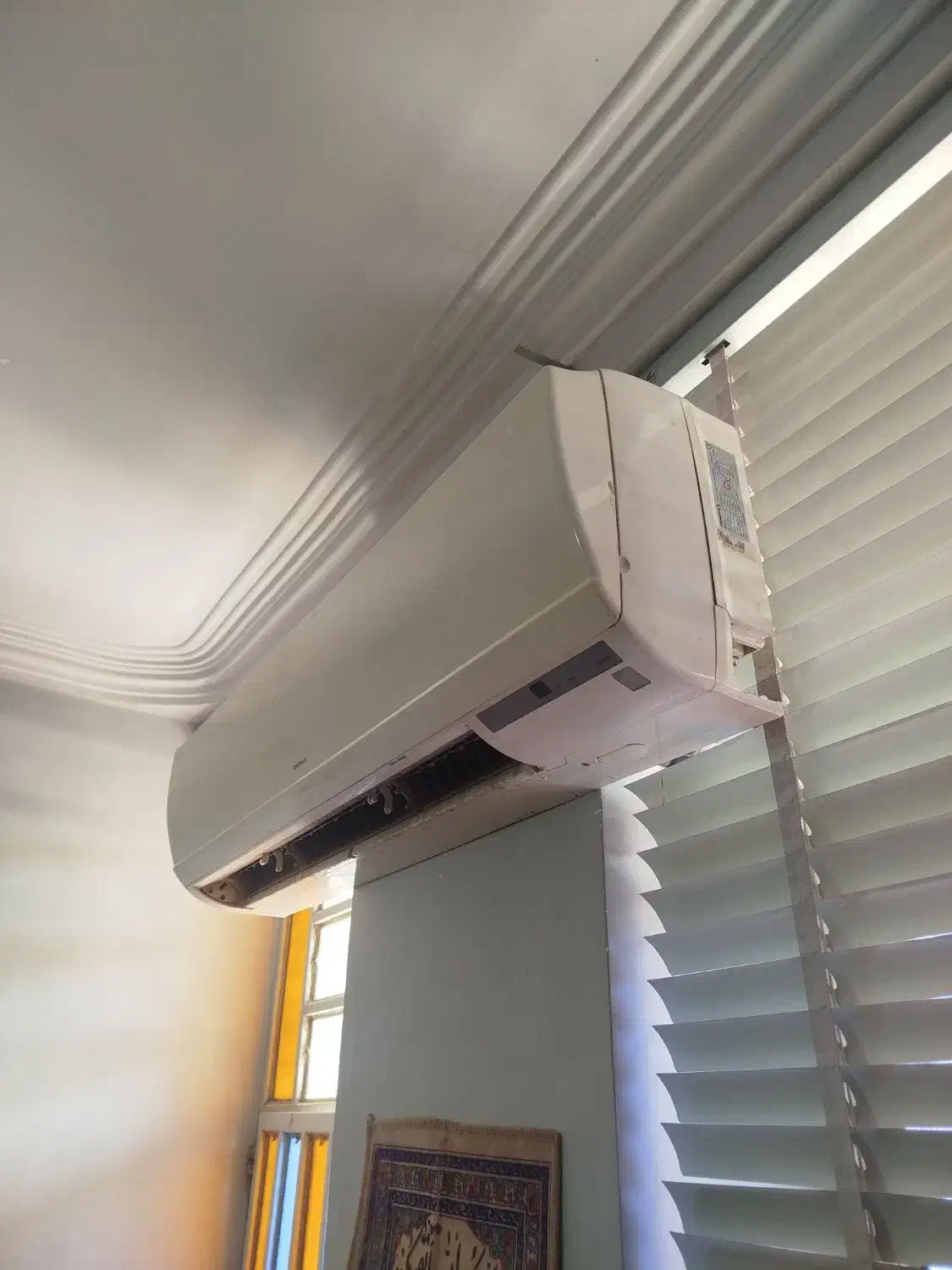 فروش اسپلیت ۳۲ هزار جنرال گلد در حد نو|کولر گازی و فن‌کوئل|داراب, |دیوار