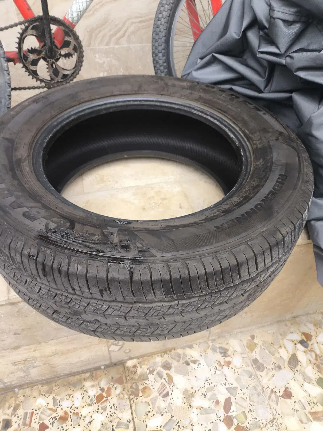 لاستیک بارز 235.65.17|قطعات یدکی و لوازم جانبی|بابلسر, |دیوار