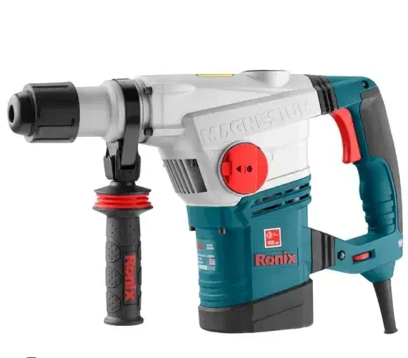 جشنواره دریل بتن کن ۷ کیلویی پنج شیاردوکاره رونیکس|ابزارآلات|قزوین, |دیوار