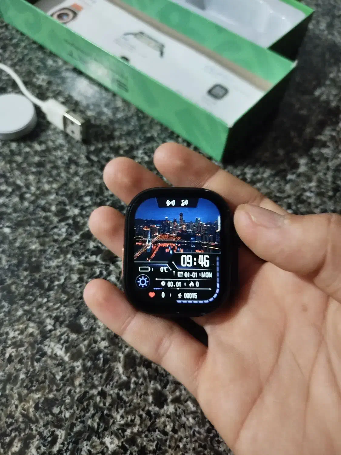 ساعت T1000 Ultra|ساعت|رامهرمز, |دیوار