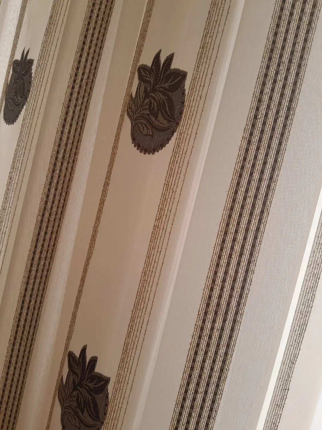 پرده باکتیبه|پرده، رانر، رومیزی|هشترود, |دیوار