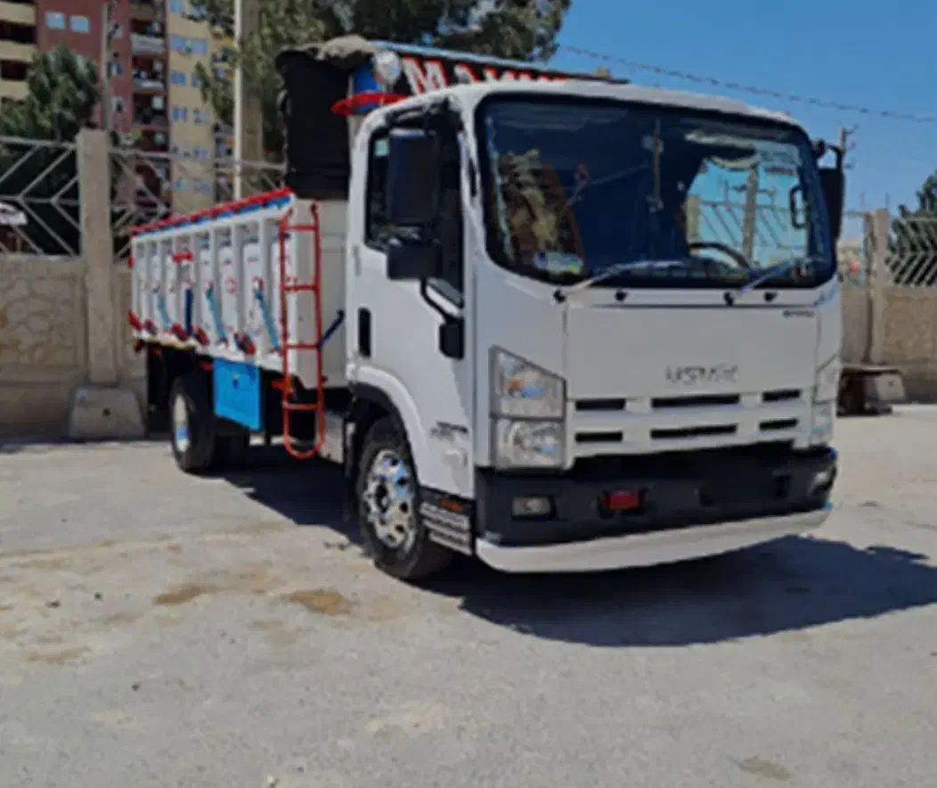 بارکشی با خاور ۶ تن|خدمات حمل و نقل|شوش, |دیوار