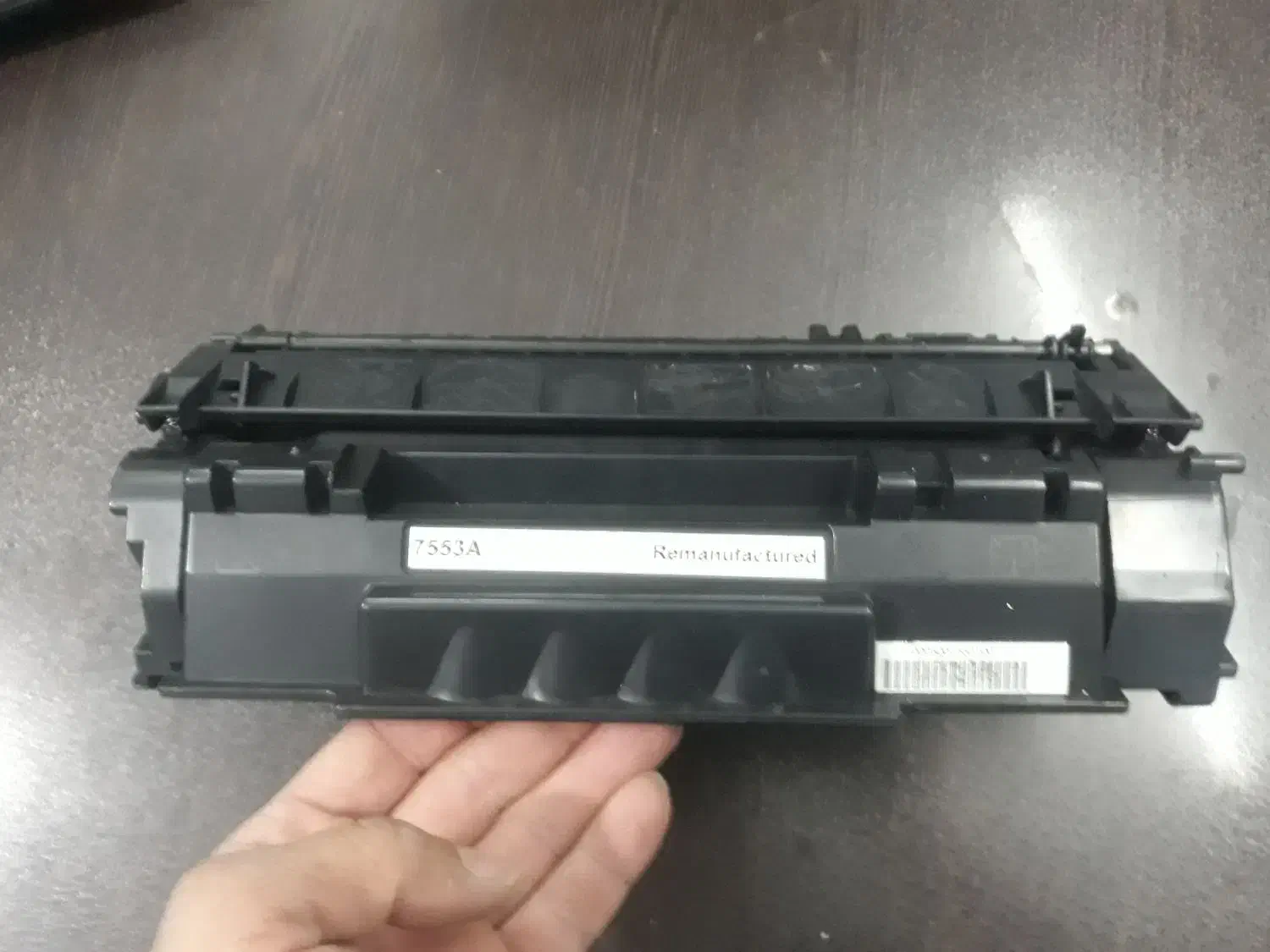 فروش دو عدد کارتریج لیزری سالم و پر|پرینتر، اسکنر، کپی، فکس|پرند, فاز ۵|دیوار