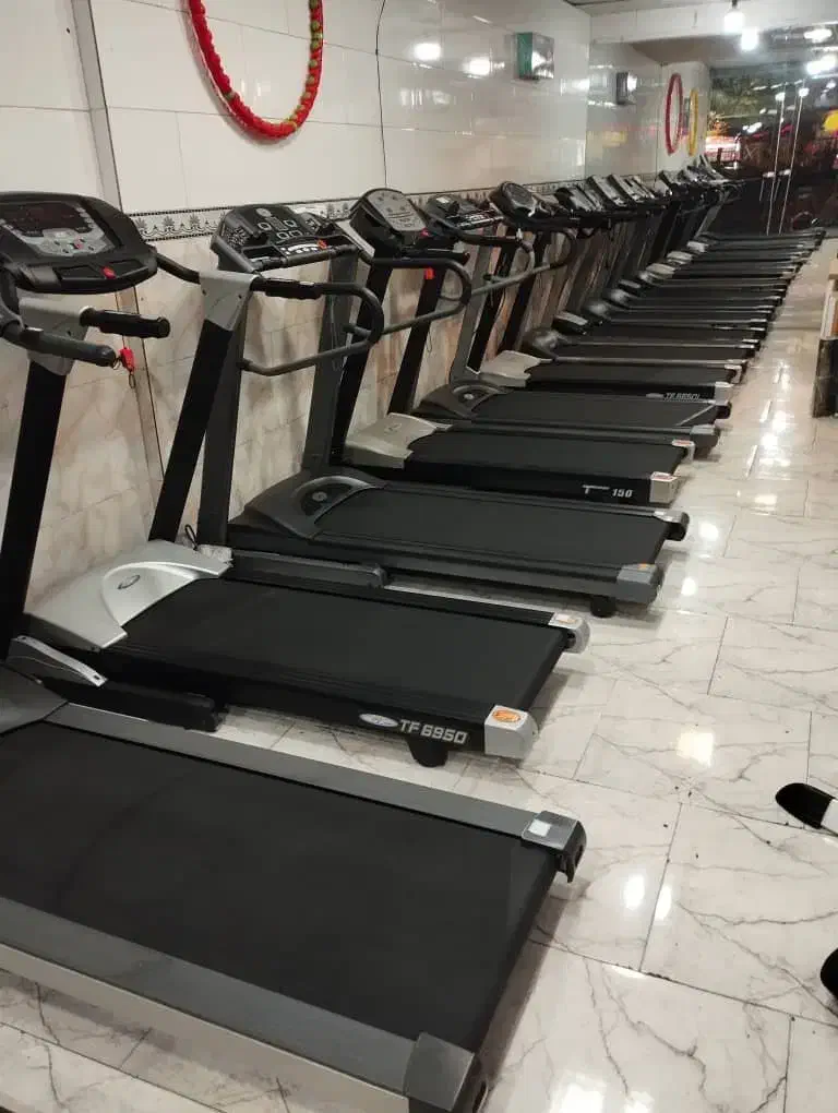 تردمیل و دوچرخه ثابت/فروش فوق العاده اقساطی|تجهیزات ورزشی|تبریز, |دیوار
