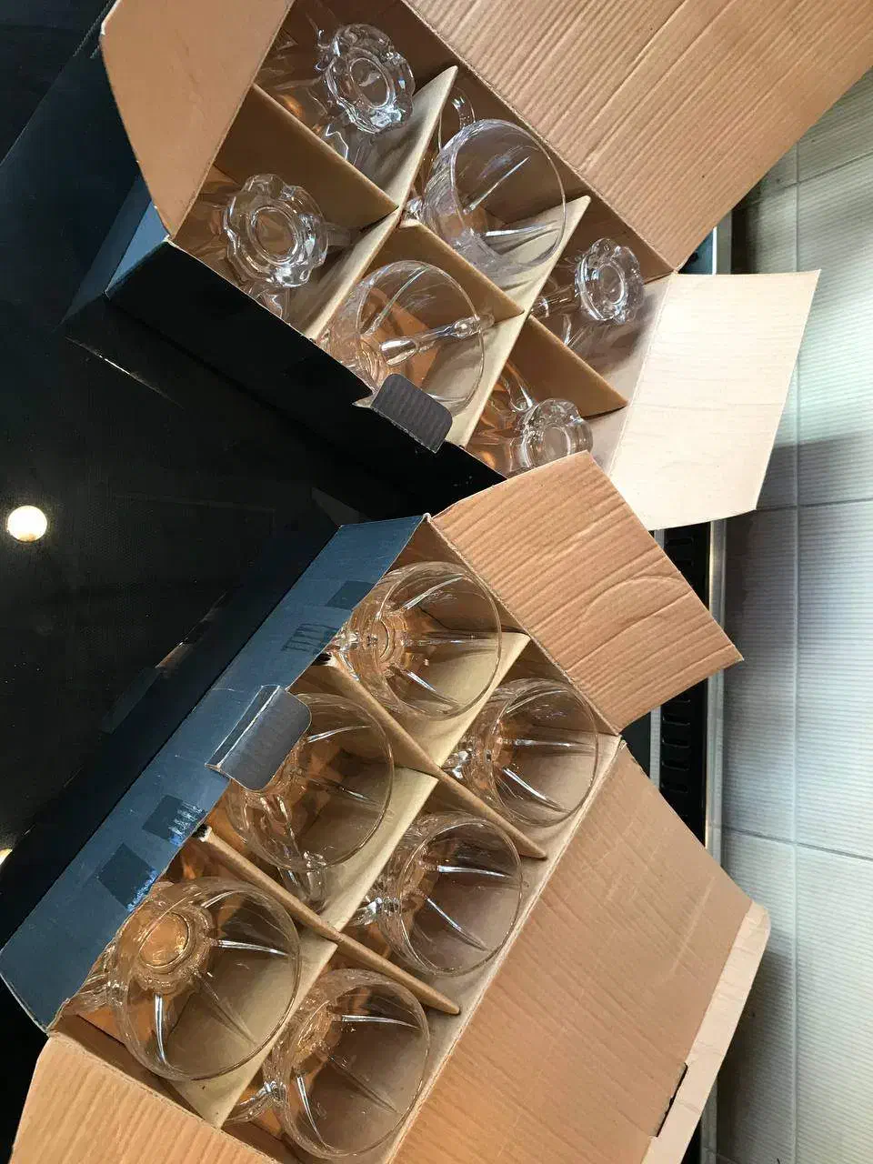 فنجان چای 12 عددی کریستال|ظروف سرو و پذیرایی|تهران, نیلوفر|دیوار