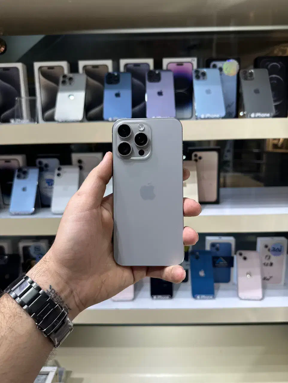 iphone 16 pro max رجیستر|موبایل|تهران, صد دستگاه|دیوار