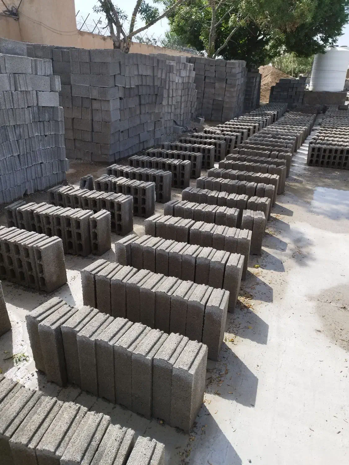 بلوک|مصالح و تجهیزات ساختمان|اقبالیه, |دیوار