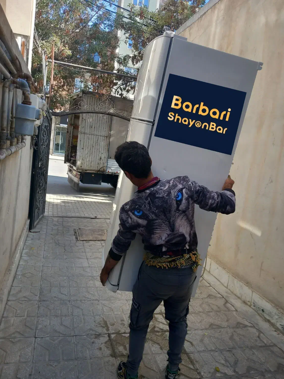 باربری شایان بار حمل اثاثیه منزل|خدمات حمل و نقل|شیروان (خراسان), |دیوار