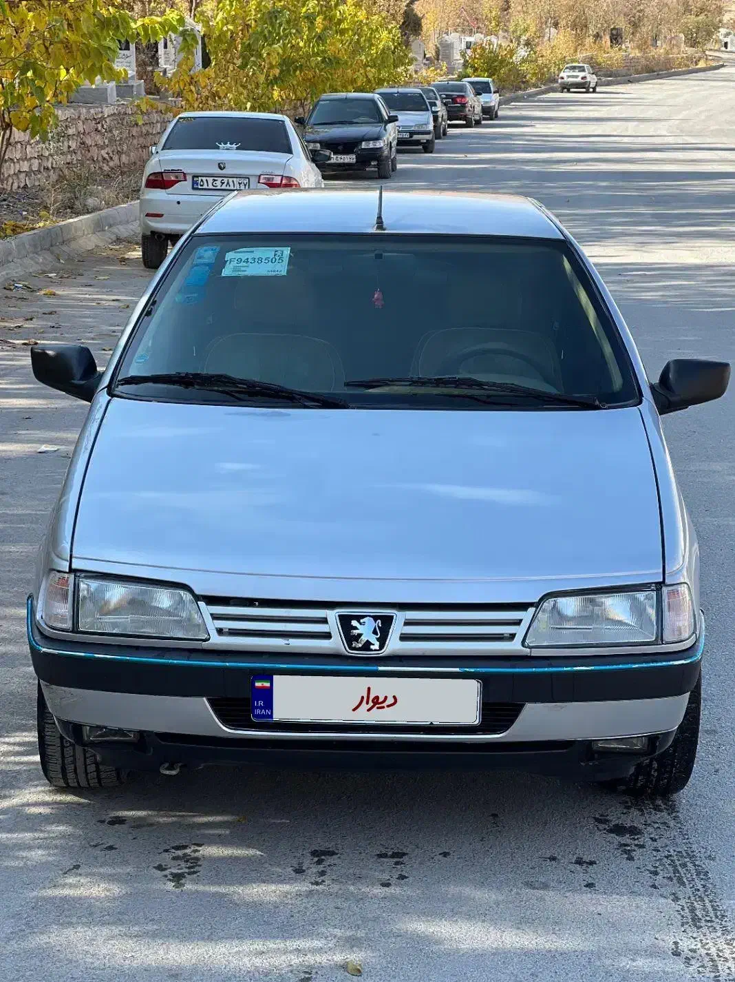 405 مدل 90 دوگانه کارخانه|خودرو سواری و وانت|مهاباد (آذربایجان غربی), |دیوار