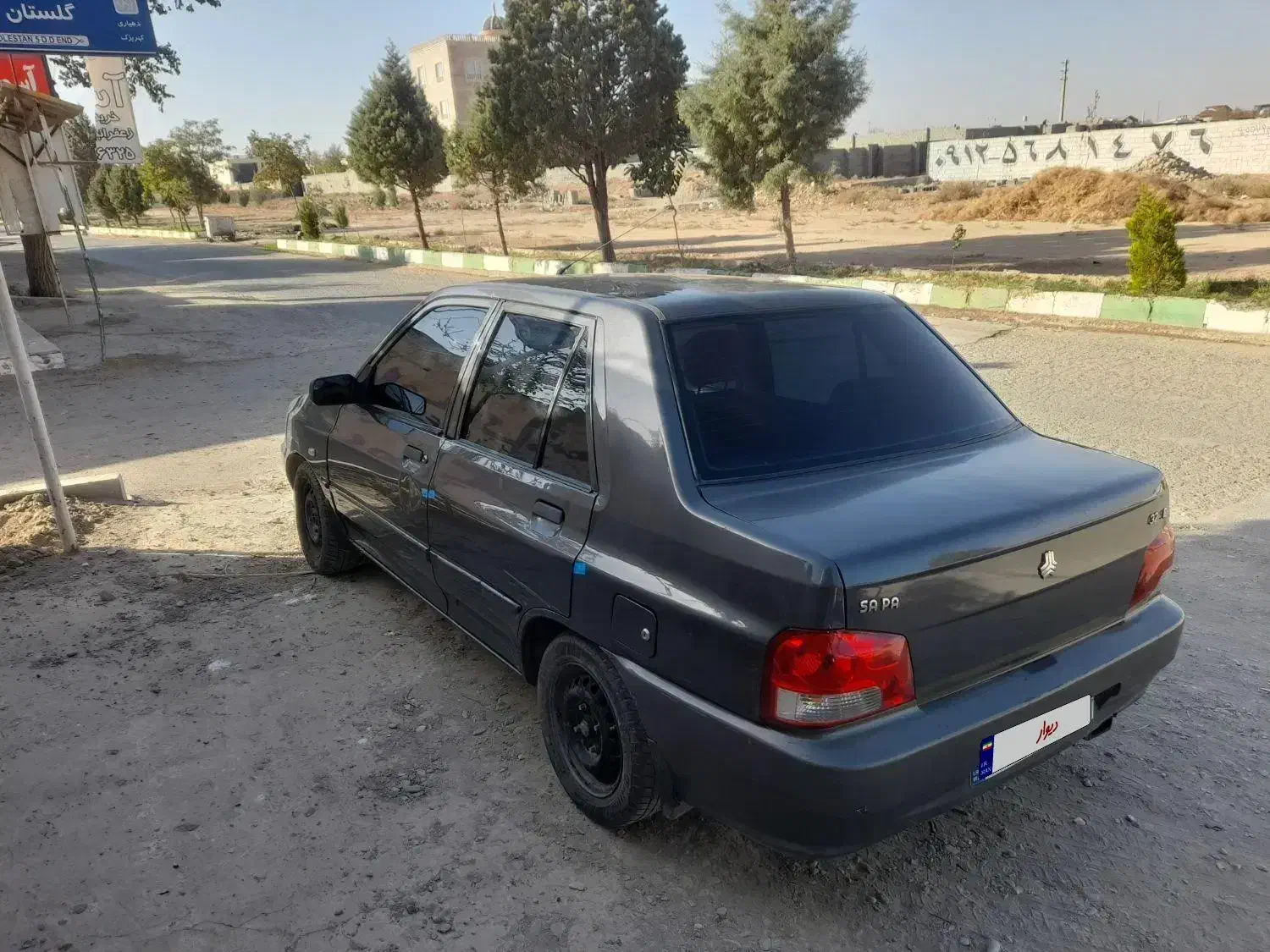 پراید ۱۳۲|خودرو سواری و وانت|هشتگرد, تهران دشت|دیوار