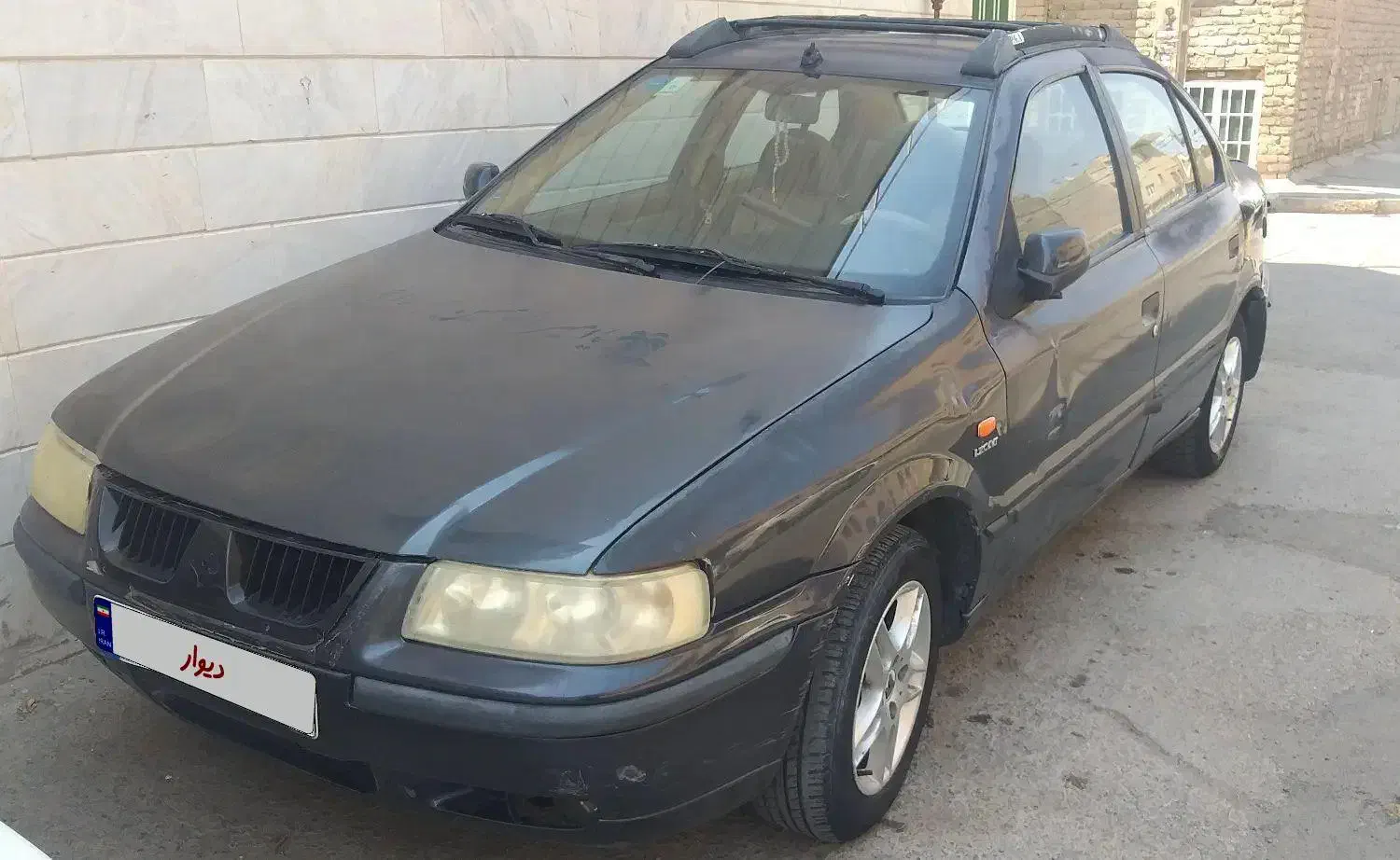 سمند ای اف سون مخزن بزرگ|خودرو سواری و وانت|قم, کلهری|دیوار