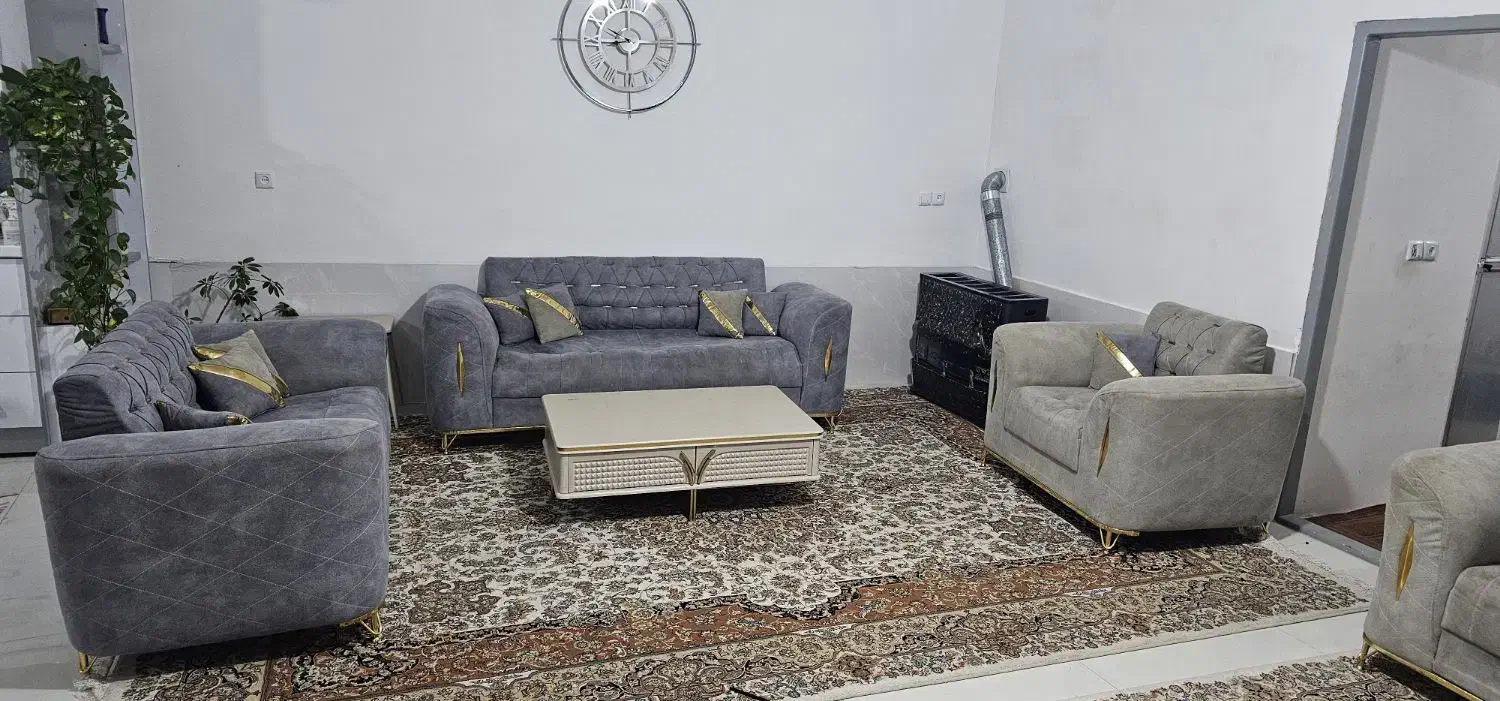 مبل راحتی|مبلمان خانگی و میز عسلی|فیروزه, |دیوار