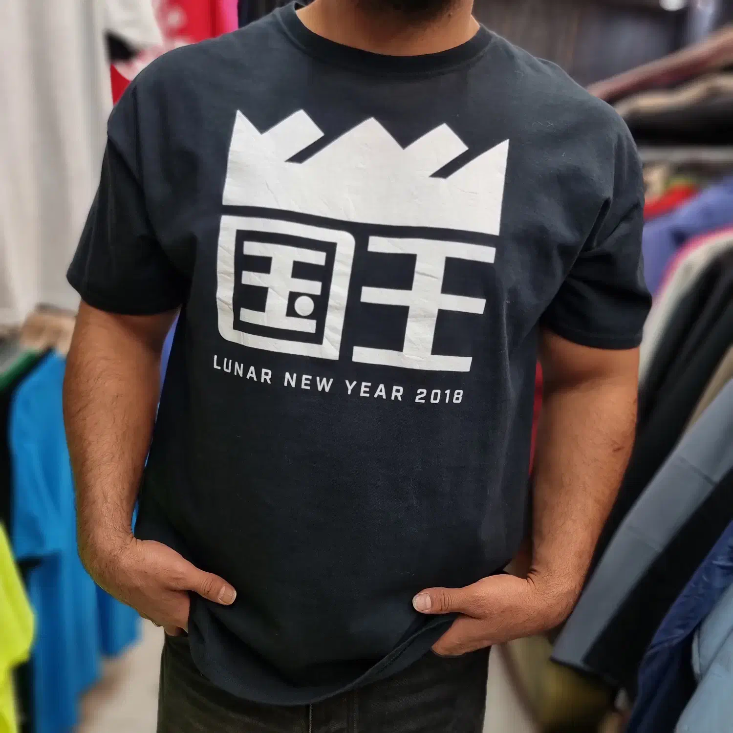 تیشرت لارج آمریکایی|لباس|کرج, شهرک فهمیده|دیوار