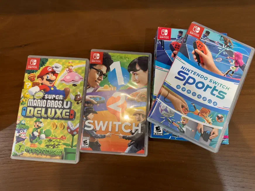 ۳ عدد بازی نینتندو سوییچ|کنسول، بازی ویدئویی و آنلاین|تهران, جنتآباد مرکزی|دیوار