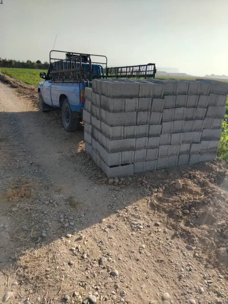 بلوک دیواری وسقفی تحویلی درصورت شکستن جایگزین|مصالح و تجهیزات ساختمان|دزفول, |دیوار