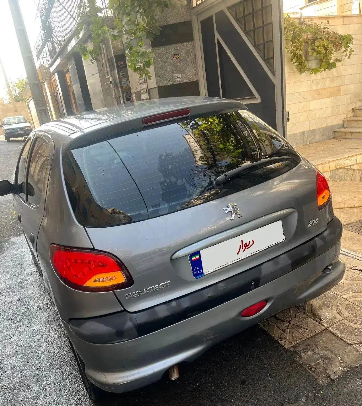 206 مدل ۸۹|خودرو سواری و وانت|تهران, شکوفه (عبدل آباد)|دیوار