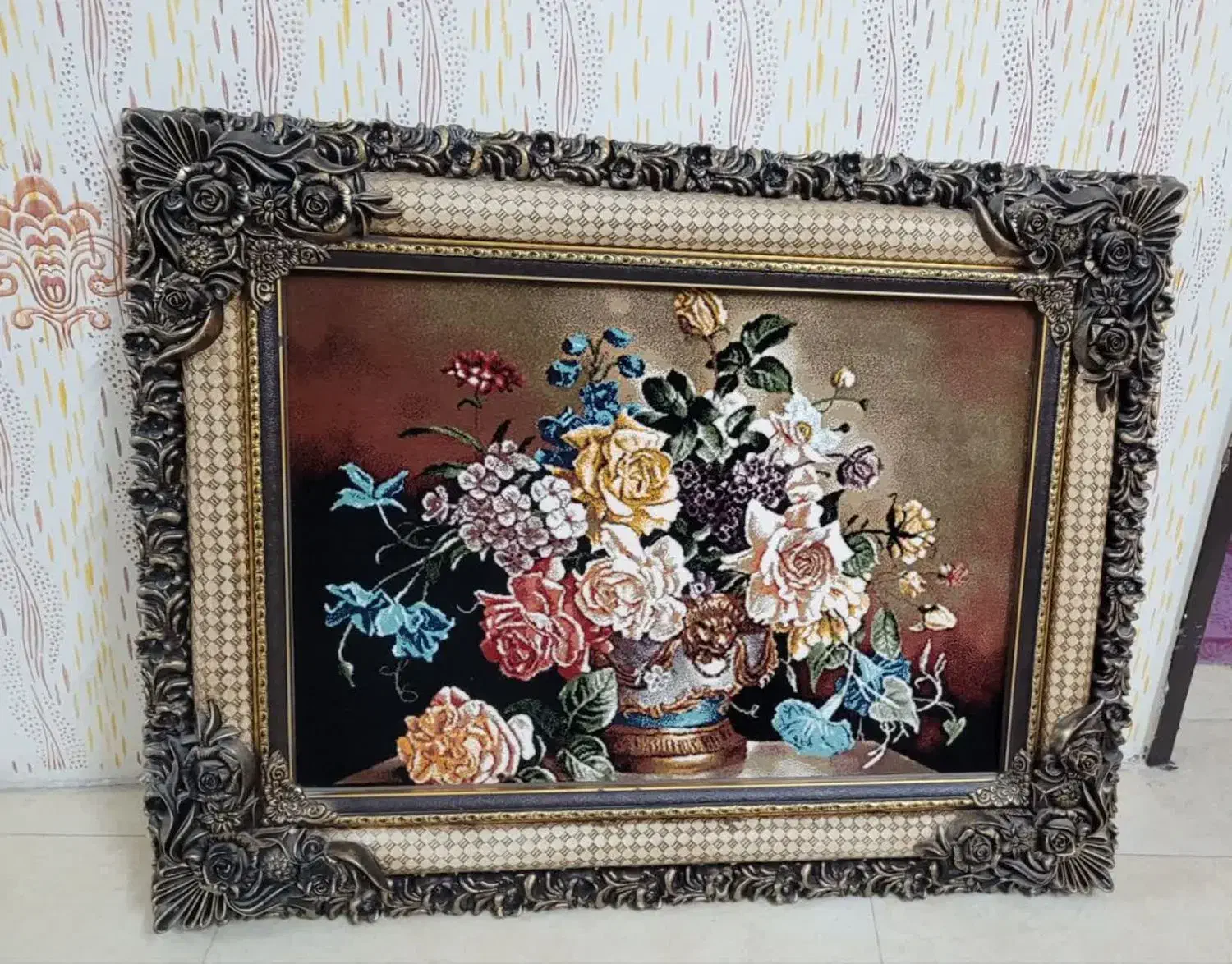 تابلو فرش|تابلو فرش|مشهد, گلبرگ|دیوار