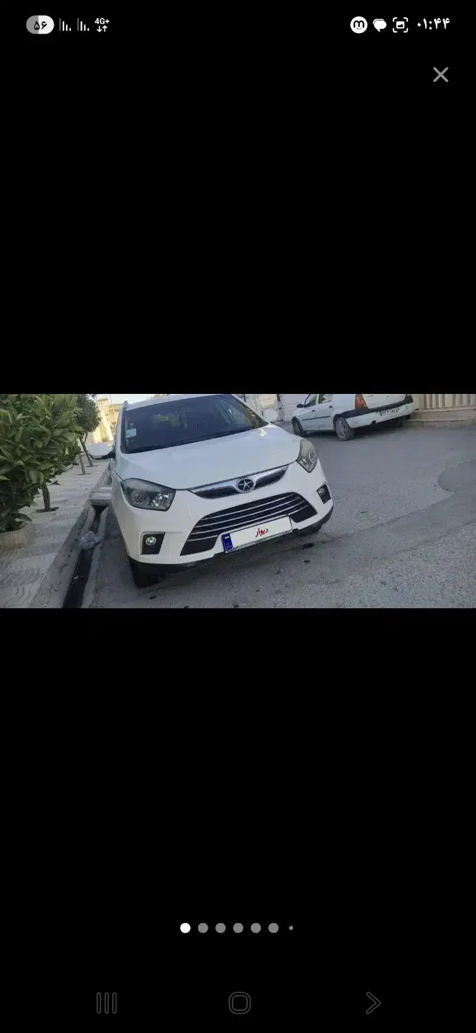 جک s5|خودرو سواری و وانت|نورآباد ممسنی, |دیوار