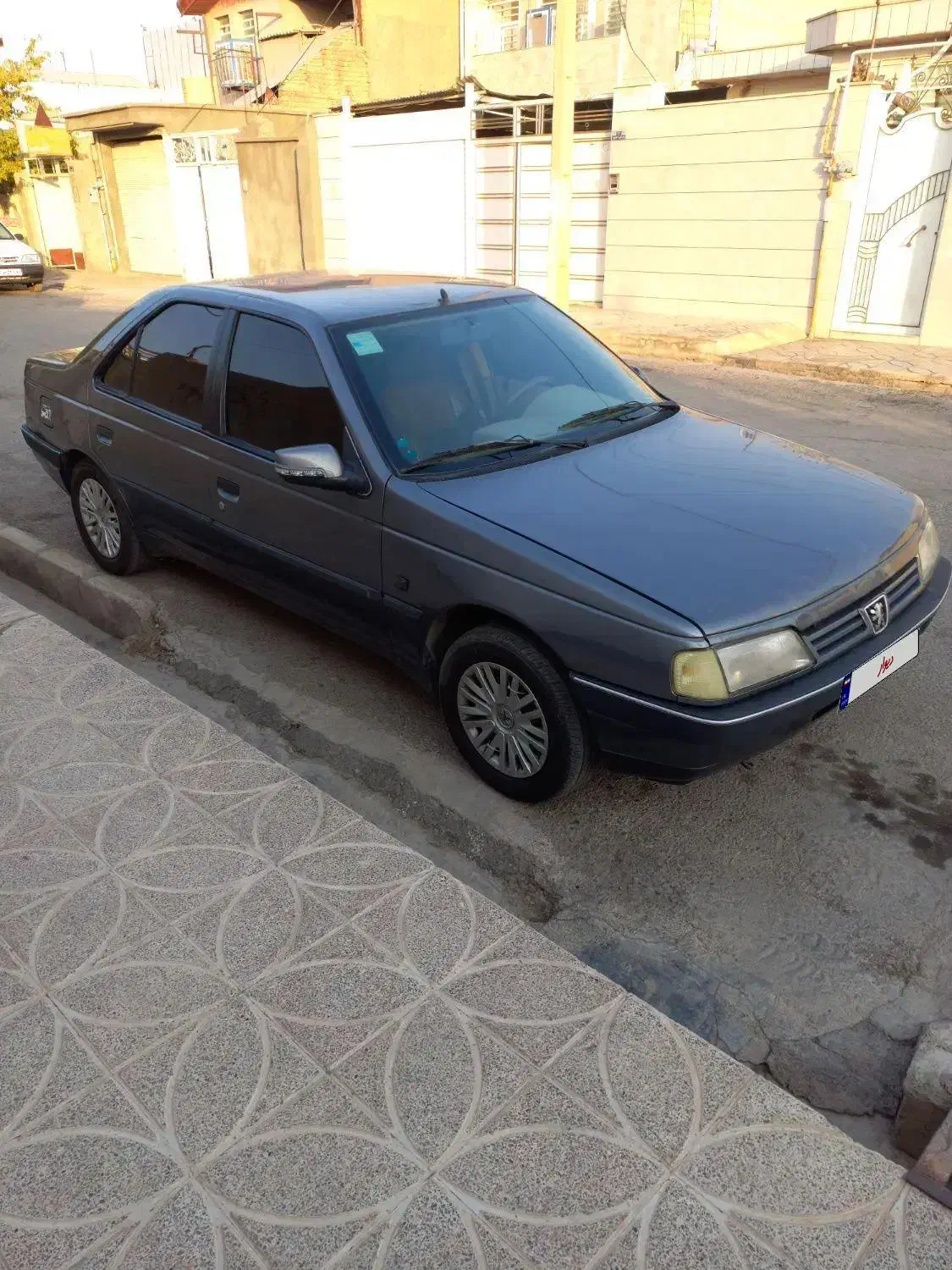 پژو ۴۰۵ بنزینی مدل 93|خودرو سواری و وانت|کوهدشت, |دیوار