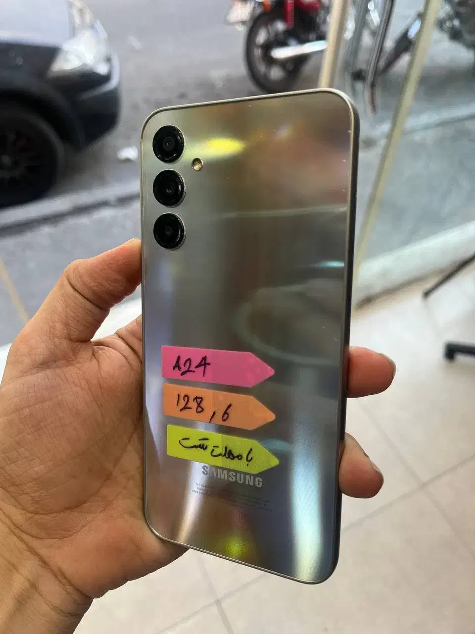 سامسونگ A24 در حد نو|موبایل|کرج, گوهردشت|دیوار
