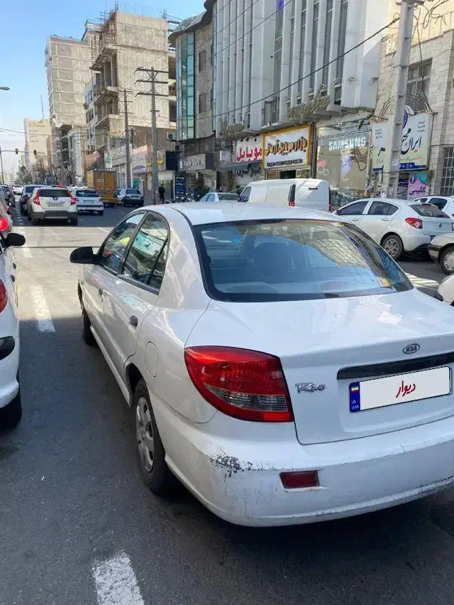 ریو ۸۷|خودرو سواری و وانت|کرج, مهرویلا جنوبی|دیوار