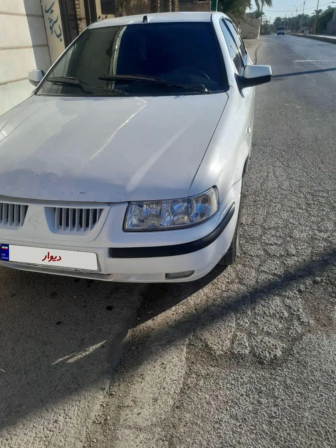 ماشین سمند|خودرو سواری و وانت|شادگان, |دیوار