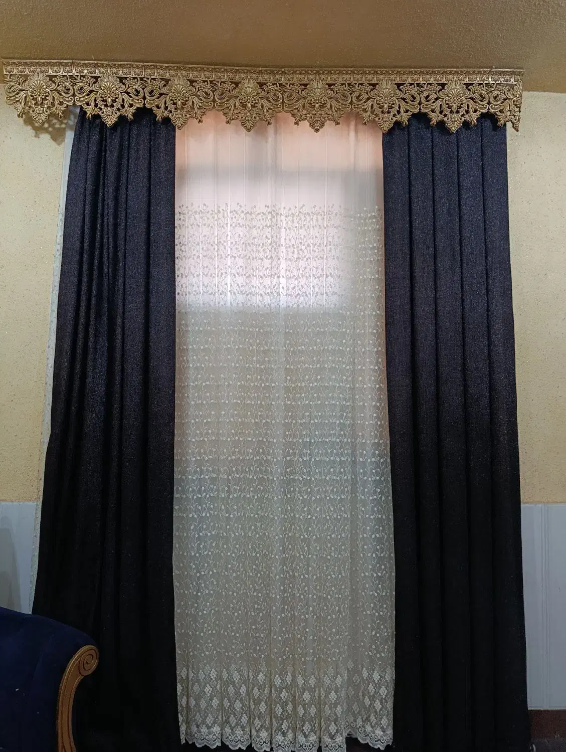 پرده|پرده، رانر، رومیزی|هندیجان, |دیوار