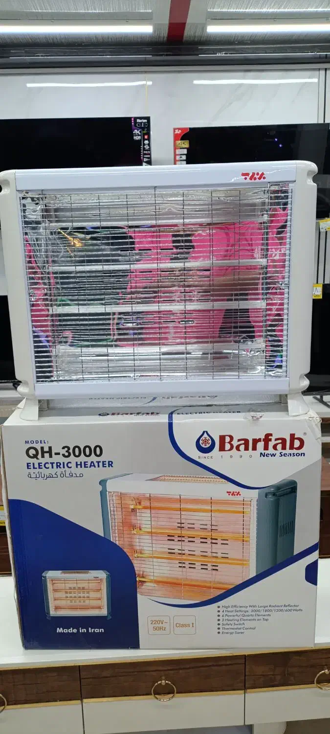 بخاری برقی 3000 برفاب (به قیمت سال گذشته)|بخاری، هیتر، شومینه|کرمان, |دیوار