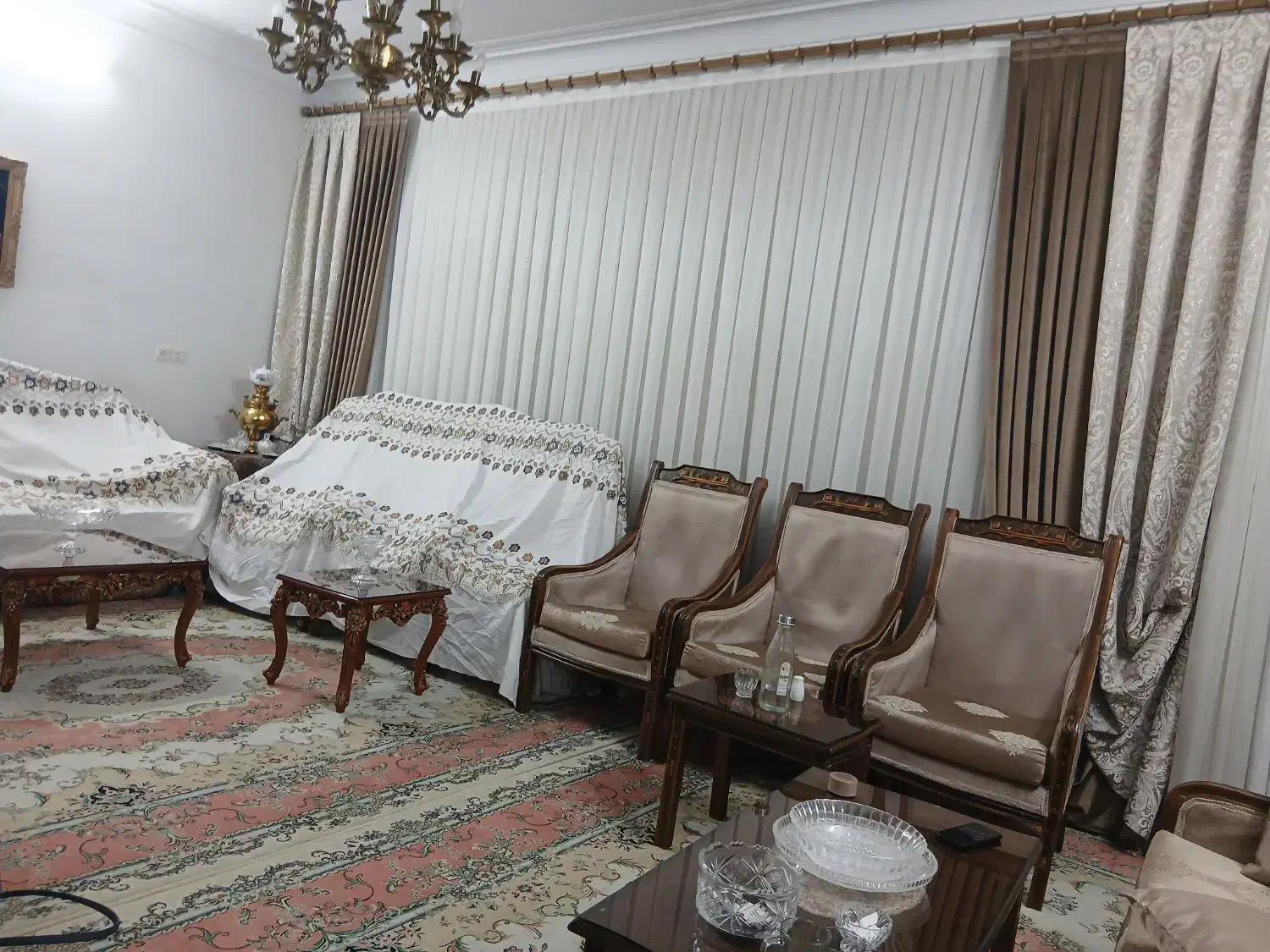 اجاره خانه ویلایی ۱۲۰ متری ۱ خوابه در باجک دو|اجارهٔ خانه و ویلا|قم, باجک دو|دیوار