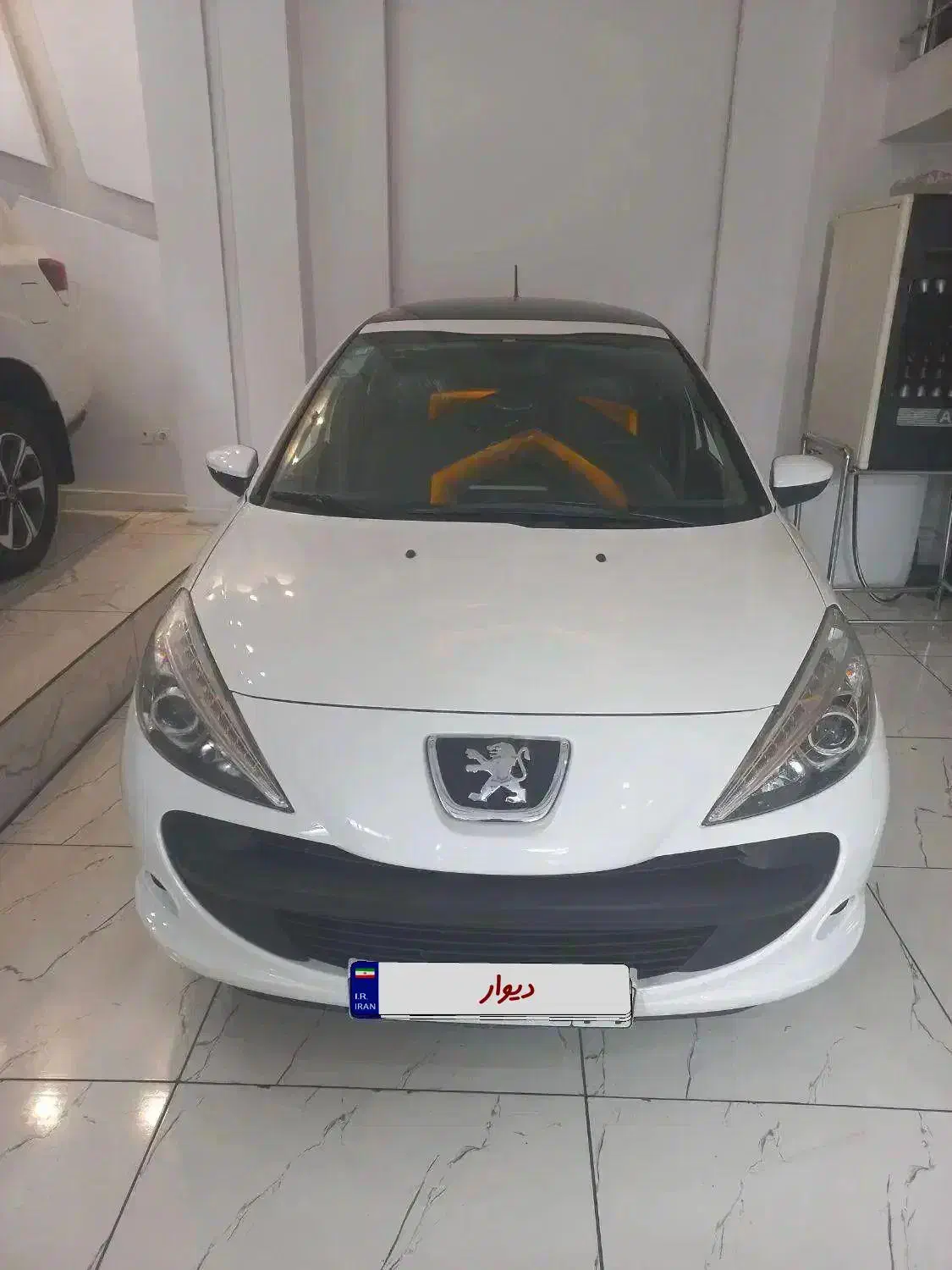 207 پانا رینگ دار 1403|خودرو سواری و وانت|تبریز, |دیوار