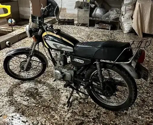 موتور 125پنج دنده پلاک ملی|موتورسیکلت|دوگنبدان, |دیوار