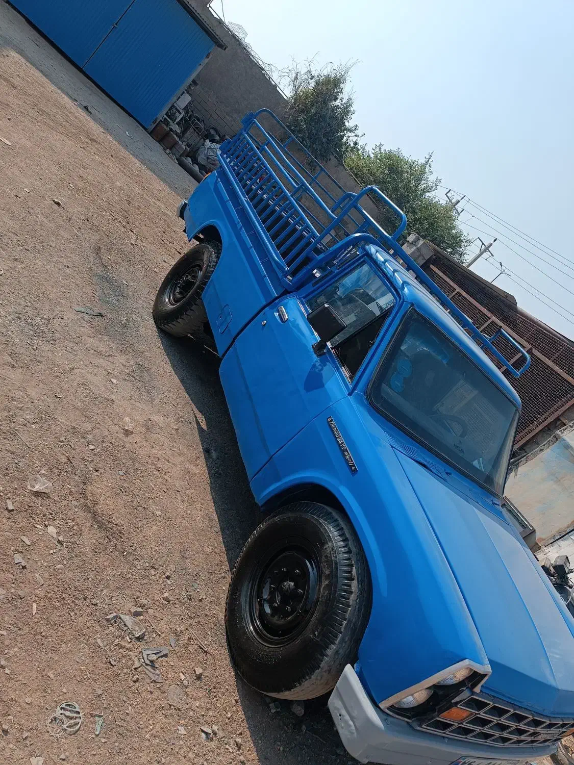 نیسان 82|خودرو سواری و وانت|سوسنگرد, |دیوار